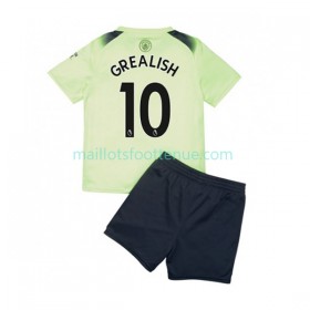 Maillot/Tenue Manchester City Grealish 10 Enfant Troisieme 2022/2023